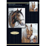 Country Threads Majestic Horses Cross Stitch FJP-1029/32