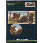 Frogs in Boots Cross Stitch Chart FJP-1048