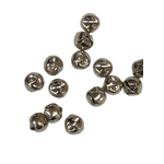 6mm folley Bell Silver