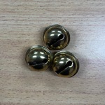 Bells - 15mm Folly Bell Gold