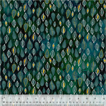 Fabric Piece Trickle Ink 54029DM-6 185cm x 110cm
