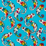 Fabric Piece - Camaleon - 8860C Acqua