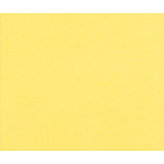 Acrylic Felt Piece Light Yellow