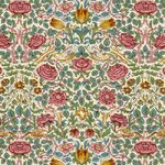 Fat Quarter - Fabric - Emery Walker Rose - Rose
