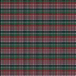 Fat Quarter- DVC1101 – Fundamentals 1/8" Check Black