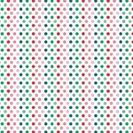 Fat Quarter - DVC1106 Fundamentals 1/4" Spot White