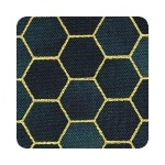 Fat Quarter - Golden Vibes 181 Onyx