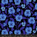Fat Quarter- Hello Alice ? Garden Blue 55cm x 50cm