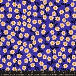 Fat Quarter - Hello Alice ? Tiny Blooms Purple