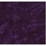 Batik Tonals - Fat Quarters - Eggplant