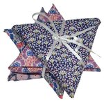 Fabric Star Pack 10