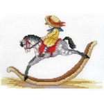 All Our Yesterdays Rocking Horse - Faye Whittaker Cross Stitch Chart