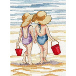 All Our Yesterdays Little Red Buckets Faye Whittaker Cross Stitch Chart