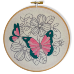 Embroidery Pattern - Butterflies