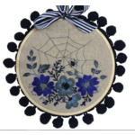 Embroidery Pattern - Spooky Flowers