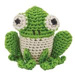 Free Frog Amigurumi Crochet Pattern (Digital Download)