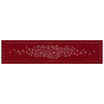 GF06 – Blossom Bouquet Sashiko Table Runner - Red