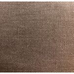 Fabric - 100% Linin Solid Colours -135cm wide - #009 Milk Chocolate