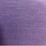 Fabric - 100% Linen Solid Colours -135cm wide - 062 Lilac