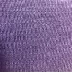 Fabric - 100% Linin Solid Colours -135cm wide - #062 Lilac