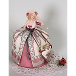 GPA A Christmas Doll Pincushion Cross Stitch Chart