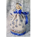 GPA Winter - A Capodimonte Pincushion Doll Chart