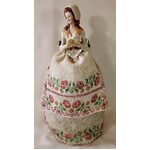 GPA The Chocolate Girl Pincushion Doll Chart