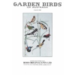  Graeme Ross Cross Stitch Chart - Garden Birds of Australia