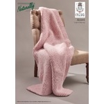 Garter Stitch Blanket in CHASKA Arawi Super Chunky