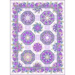 Garden of Dreams II Kaleidoscope Quilt Pattern