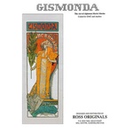  Graeme Ross Cross Stitch Chart - Gismonda