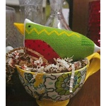 Green Bird - Cross Stitch Pattern