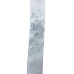 25mm Lt Blue Floral