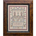 Ann Gardner 1723 Cross Stitch