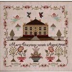 Mary Clayton - An English School Girl Sampler