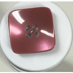 Button - 18mm Wine Square