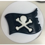 Button - Pirate Flag