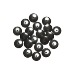 Bead - 6mm Flat Round Hematite - Pack of 20