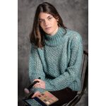 HANNAH - in Sesia Eiffel Kid Mohair and Silk 12 Ply