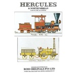  Graeme Ross Cross Stitch Chart - Hercules & Northumbrian