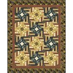Free Pattern Quilt - Imperial Collection: Honoka by ROBERT KAUFMAN