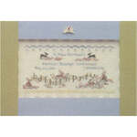 Cross Stitch Chart - A Baby Announcement 