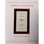 JBW Designs Sweet Nothings Marriage Sampler