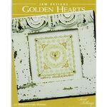 JBW Designs Golden Hearts Cross Stitch Chart