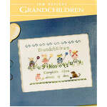 Grandchildren Cross Stitch Chart - JBW Designs