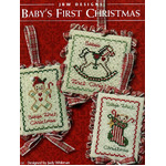 Cross Stitch Chart - Baby's First Christmas