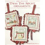 Cross Stitch Chart - 'Twas the Night Ornaments I