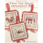 Cross Stitch Chart - 'Twas the Night Ornaments III