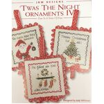 Cross Stitch Chart - 'Twas the Night Ornaments IV