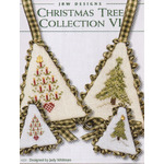 Cross Stitch Chart - Christmas Tree Collection V